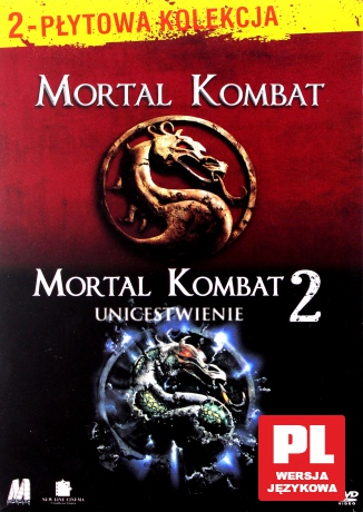 Mortal Kombat 1 & 2 BOX [2DVD]