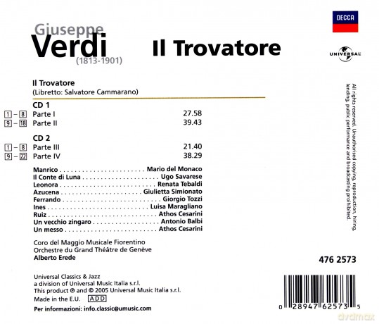 Erede: Il Trovatore [2CD]