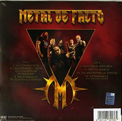 Metal De Facto: Imperium Romanum (Red) [Winyl]