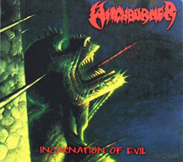 Witchburner: Incarnation Of Evil [CD]