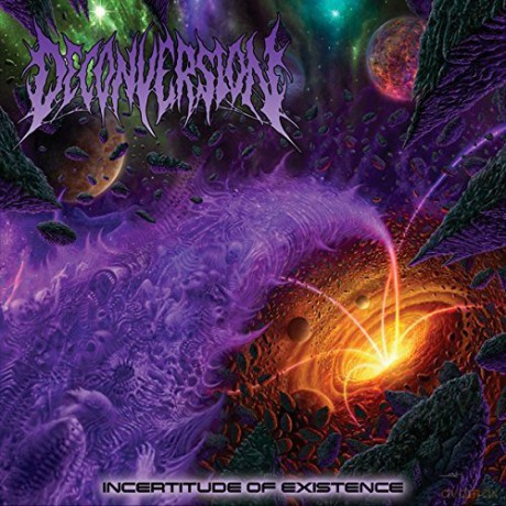 Deconversion: Incertitude Of Existence [CD]
