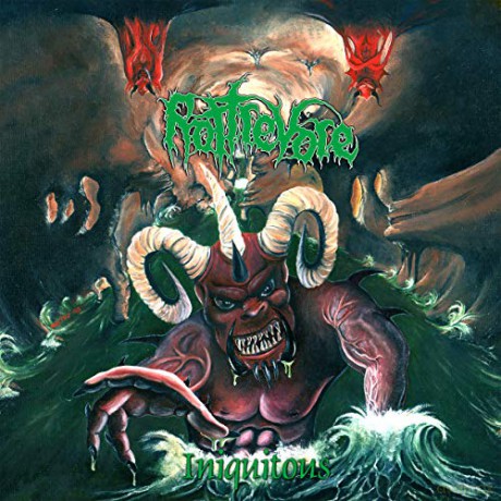 Rottrevore: Iniquitous [CD]