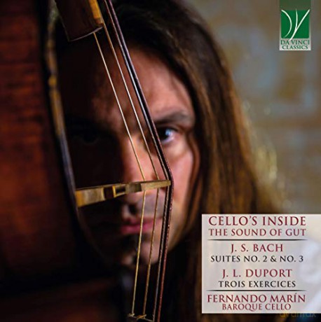 Fernando Marin: J. S. Bach, Duport: CelloS Inside, The Sound Of Gut [CD]