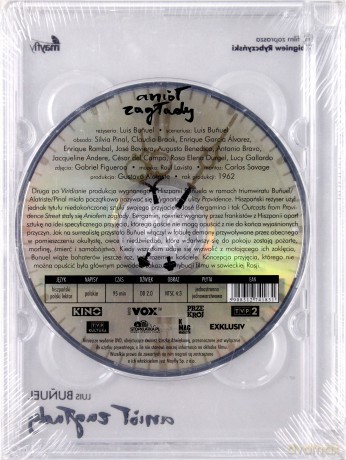 Anioł zagłady [DVD]