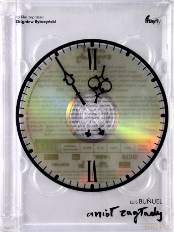 Anioł zagłady [DVD]