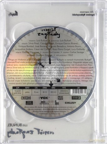 Anioł zagłady [DVD]