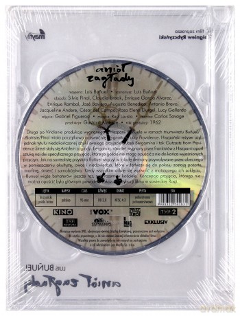 Anioł zagłady [DVD]