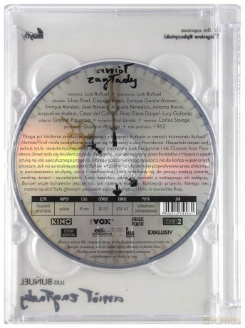 Anioł zagłady [DVD]