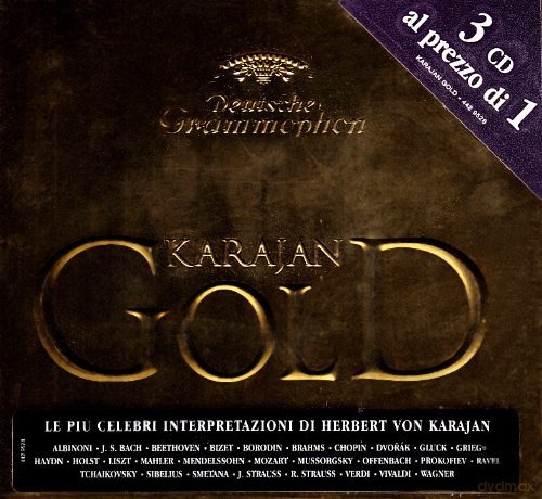 Vari-Karajan Gold: Karajan Gold [CD]