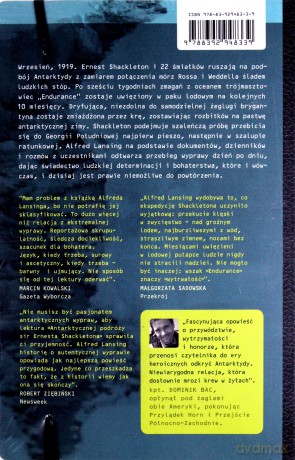 Antarktyczna podróż Sir Ernesta [KSIĄŻKA]