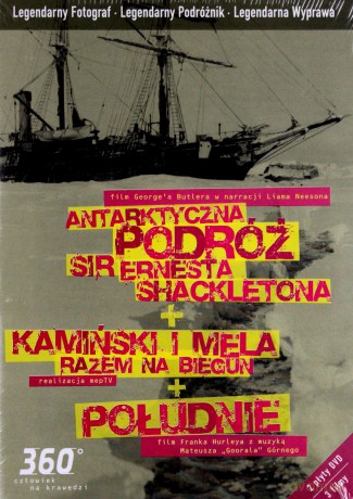 Antarktyczna podróż Sir Ernesta [KSIĄŻKA]