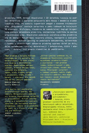 Antarktyczna podróż Sir Ernesta [KSIĄŻKA]