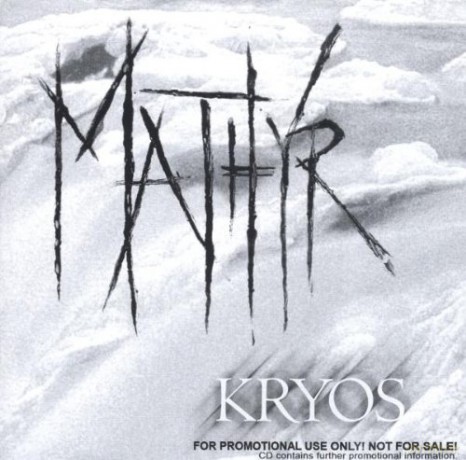 Mathyr: Kryos [CD]