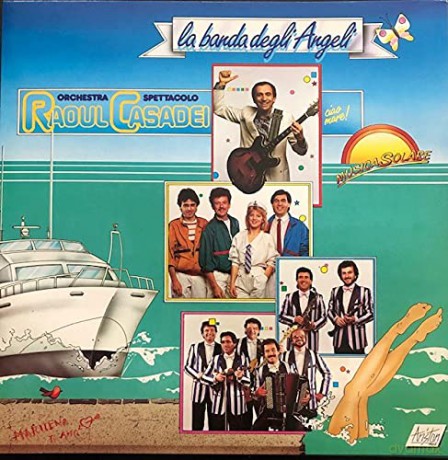Orchestra Spettacolo Raoul Casadei: La Banda Degli Angeli [Winyl]