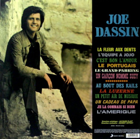 Joe Dassin: La Fleur Aux Dents [Winyl]
