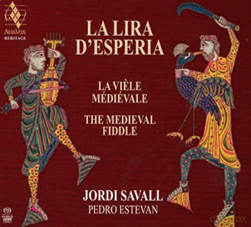Jordi Savall: La Lira D'Esperia Ii Galicia (Cantos De Terra E Danzas Antigas) [CD]