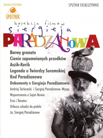 Kolekcja filmów Siergieja Paradżanowa [BOX] [5DVD]