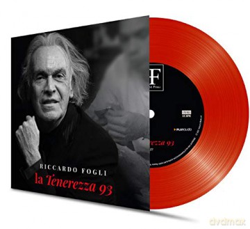 Riccardo Fogli: La Tenerezza 93 (7'' Vinyl Red Limited) [Winyl]