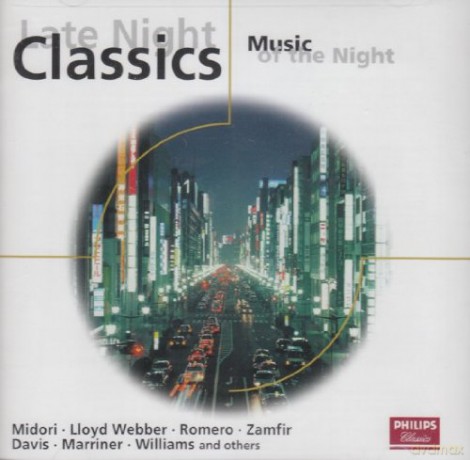 Late Night Classics: Music Of The Night [CD]