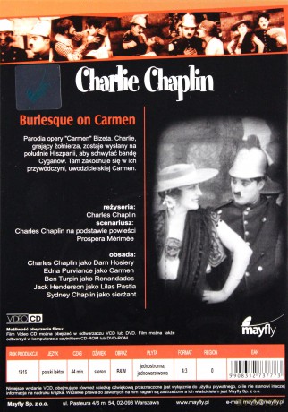 Charlie gra Carmen [VCD]