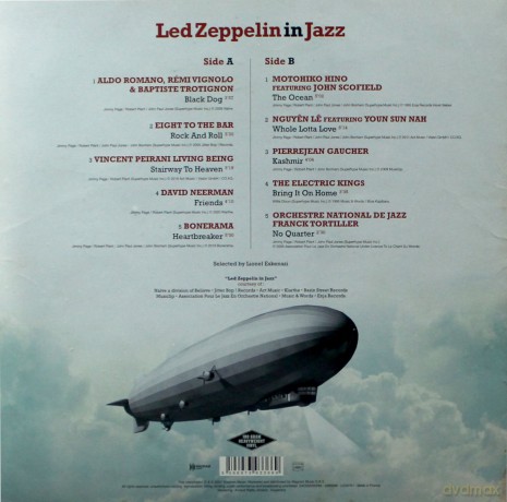 Led Zeppelin In Jazz [Winyl]