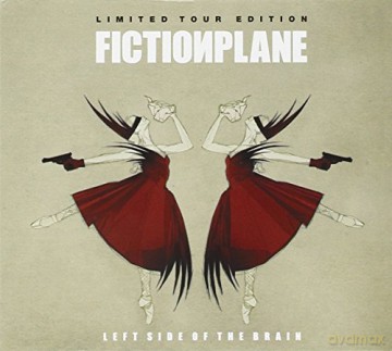 Fiction Plane: Left Side of the Brain [CD]