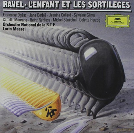 Maazel: Lenfant Et Les Sortileges [CD]
