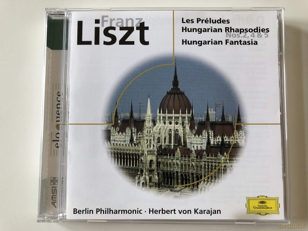 F. Liszt: Les Preludes [CD]