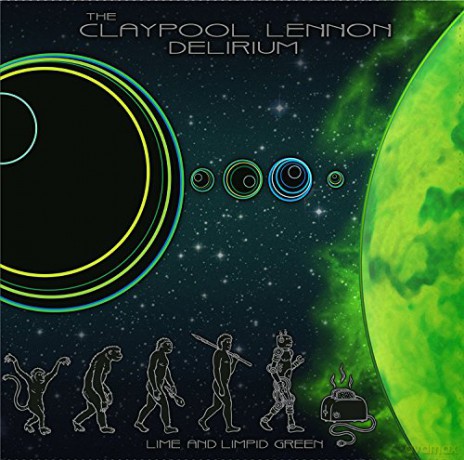 The Claypool Lennon Delirium: Lime And Limpid Green [Winyl]
