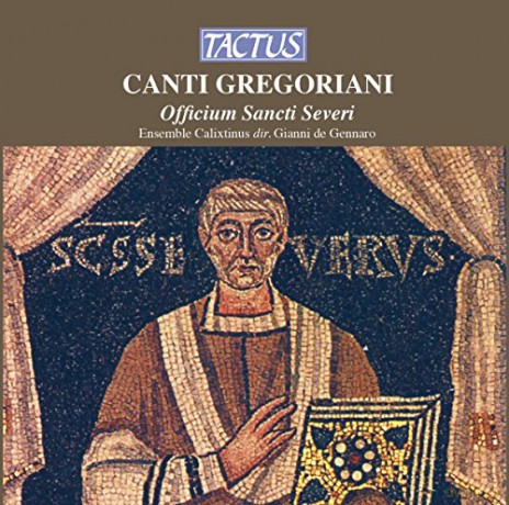 Anonymous: Liturgia Di S.severo [CD]