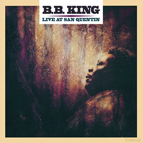 B.B King: Live at San Quentin [Winyl]