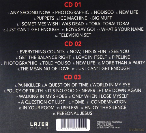 Depeche Mode: Live Box [3CD]