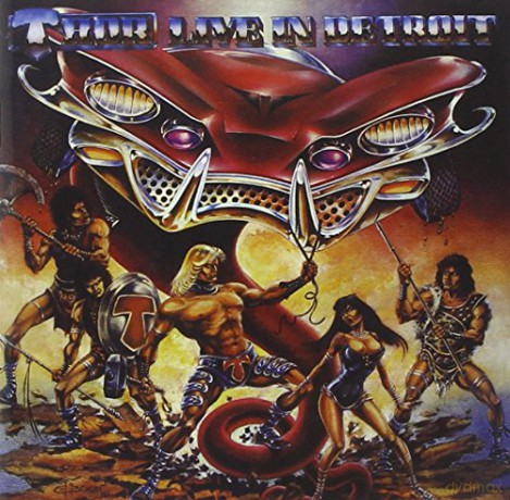 Thor: Live In Detroit [CD]