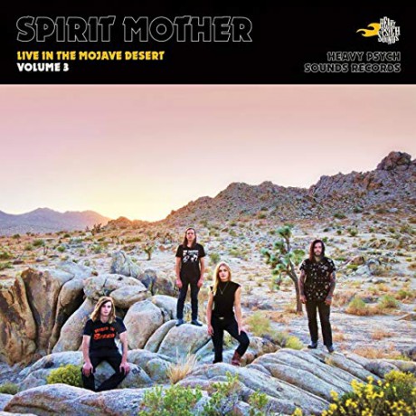 Spirit Mother: Live In The Mojave Desert - Volume 3 (Rosa) [Winyl]