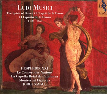 Jordi Savall: Ludi Musici - the Spirit of Dance 1450-1650 [CD]