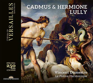 Jean-Baptiste Lully: Lully: Cadmus E Hermione [2CD]