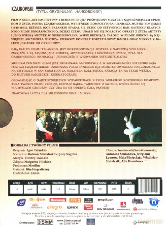 Czajkowski (digipack) [DVD]