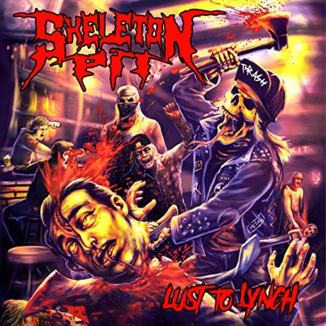 Skeleton Pit: Lust To Lynch [CD]