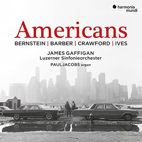 Americans: Luzerner Sinfonieorchester Gaffigan [CD]