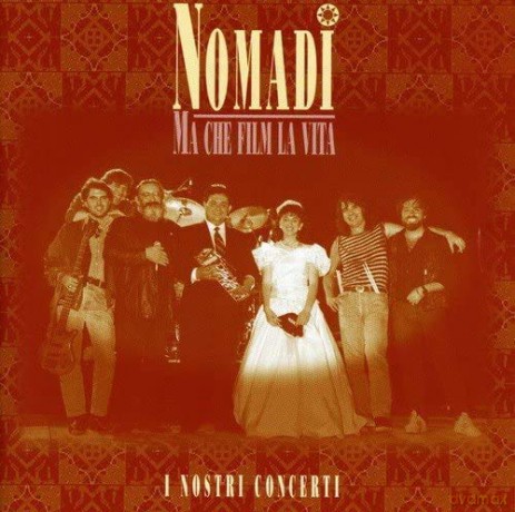 Nomadi: Ma Che Film La Vita (Live) [CD]