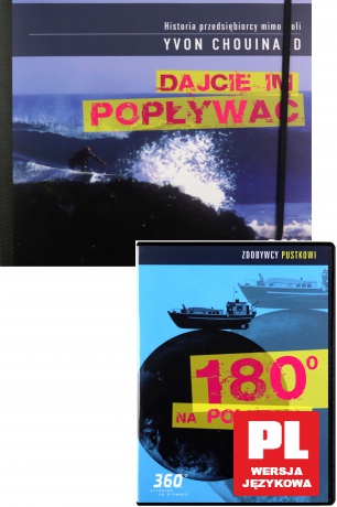 Dajcie im popływać + 180 stopni na południe [DVD]+[KSIĄŻKA]