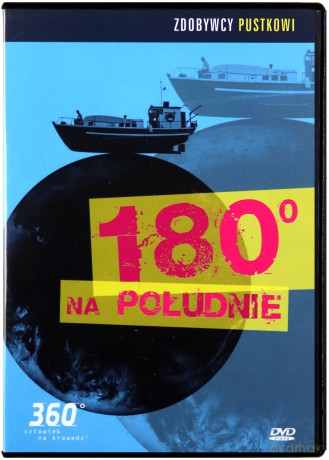 Dajcie im popływać + 180 stopni na południe [DVD]+[KSIĄŻKA]