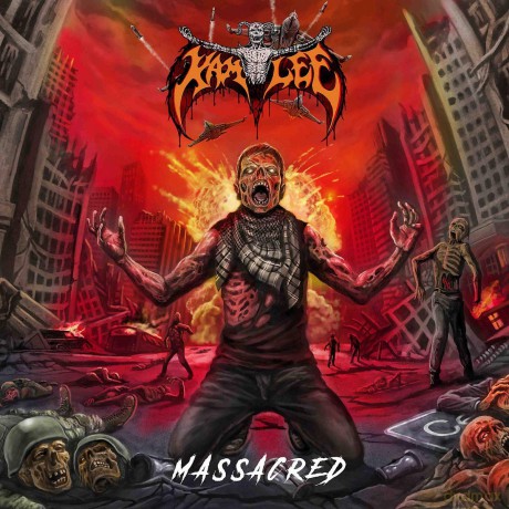 Kam Lee: Massacred [Winyl]