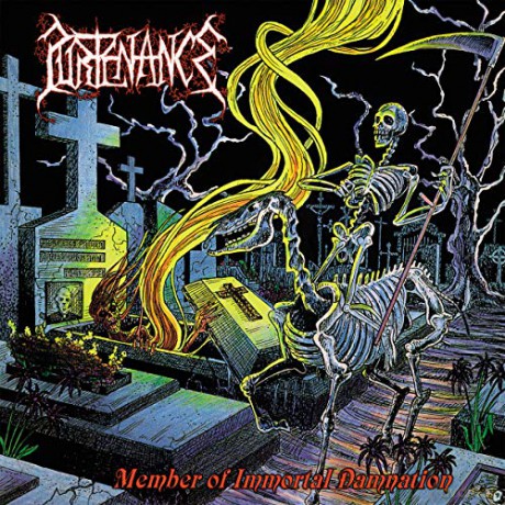 Purtenance: Member Of Immortal Damnation [CD]