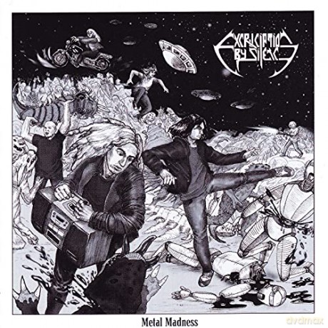 Excruciation By Silence: Metal Madness [CD]