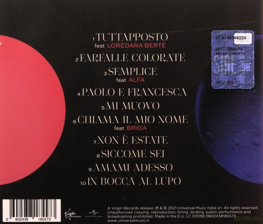 Giordana Angi: Mi Muovo [CD]