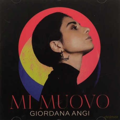 Giordana Angi: Mi Muovo [CD]