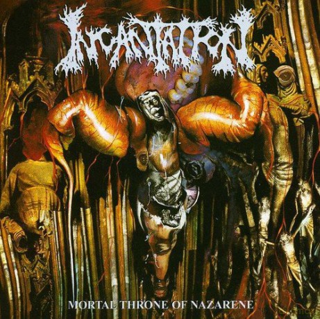 Incantation: Mortal Throne Of Nazarene [CD]