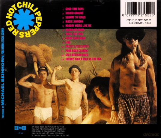 Red Hot Chili Peppers: Mothers Milk [CD]