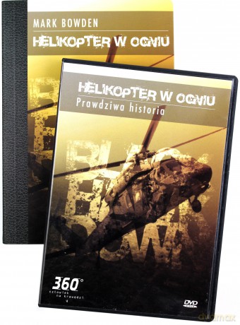 Helikopter w ogniu + Helikopter w ogniu - prawdziwa historia [DVD]+[KSIĄŻKA]